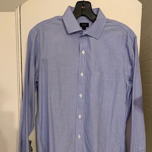 JCREW 2 Ply Men’s Dress Shirt